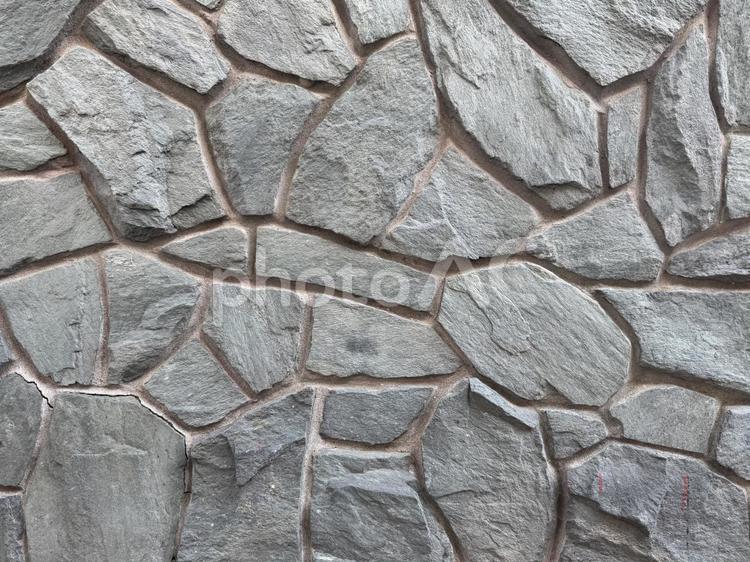 石垣風タイル 石垣,タイル,壁の写真素材