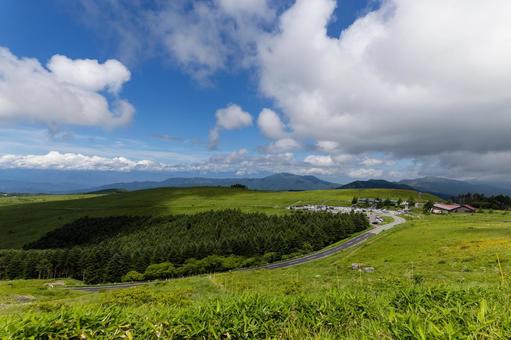 初夏の霧ヶ峰 車山高原 01 初夏の霧ヶ峰 車山高原 01の写真