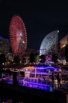 横浜みなとみらい 横浜みなとみらい 横浜,みなとみらい,テクスチャの写真素材