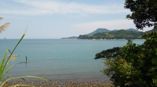 海 海 海,自然,瀬戸内海の写真素材