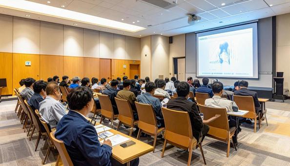 シンポジウム風景 シンポジウム風景の写真