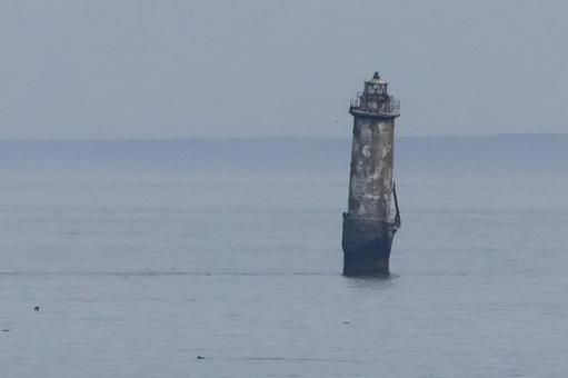 貝殻島灯台 貝殻島灯台の写真