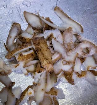 ジャガイモの皮 ジャガイモの皮 食品,野菜,生ごみの写真素材