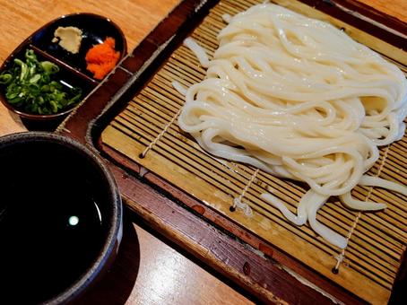 ざるうどん ざるうどんの写真