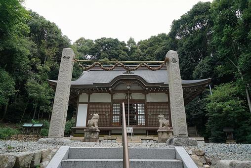 パワースポット宝塚市 皇太神社⑭ 鳥居 パワースポット宝塚市 皇太神社⑭ 鳥居の写真