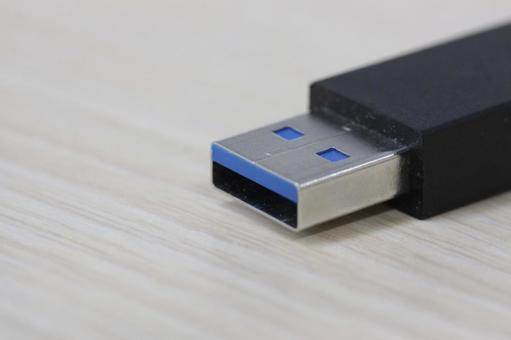 USB3.0 usb3.0,ケーブル,usbの写真素材
