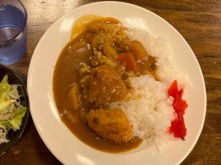 カレーライス カレーライス,カレー,ランチの写真素材