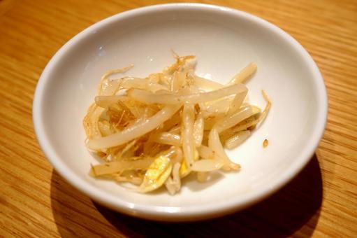 Photo, bean sprouts, namulu, appetizers, 