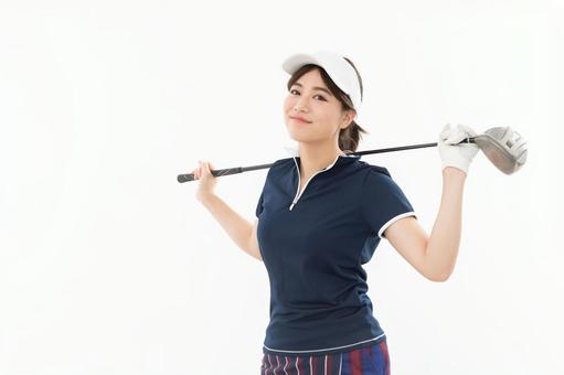 若い女性 ゴルフ 若い女性 ゴルフ ゴルフ,ゴルファー,女性の写真素材