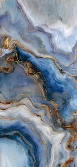 幻想的な大理石の抽象的なテクスチャの写真