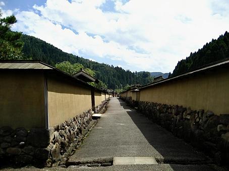 復原町並 復原町並の写真