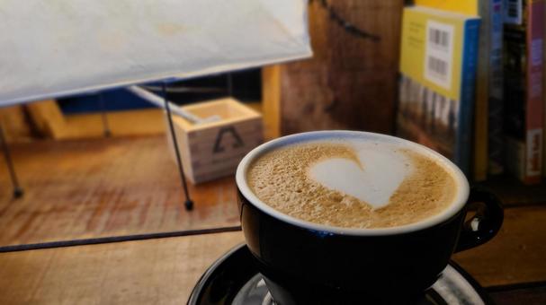 カフェラテ ハート カフェラテ ハート カフェラテ,ラテ,カプチーノの写真素材