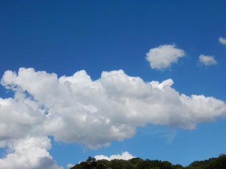 【風景写真】夏空 【風景写真】夏空の写真