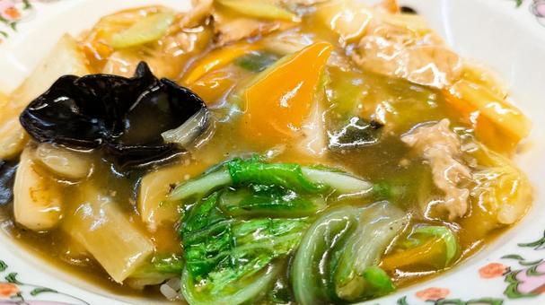 中華飯 中華飯 中華丼,町中華,中華飯の写真素材