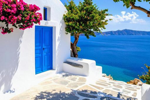 エーゲ海の島7の写真