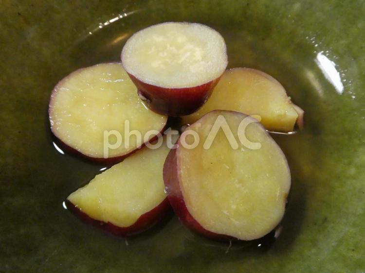 さつまいも煮物 さつまいも,サツマイモ,さつま芋の写真素材