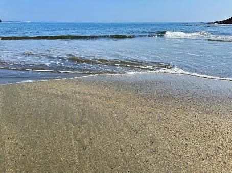 海辺 海水 砂浜 海辺 海水 砂浜 海,海辺,自然の写真素材