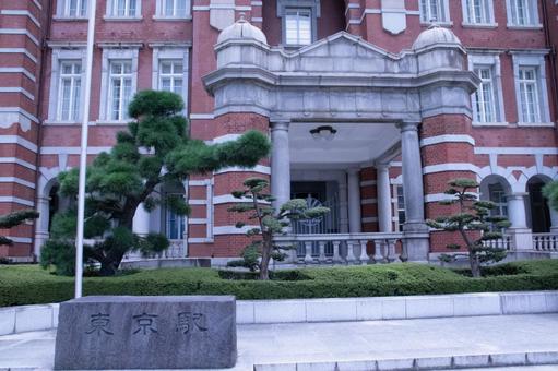 東京駅 東京駅,駅,ステーションの写真素材