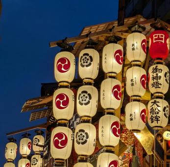祇園祭 祇園祭 祇園祭,京都,大船鉾の写真素材