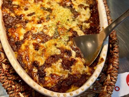 バイキング　カレードリア ミートドリア,ドリア,ご飯ものの写真素材