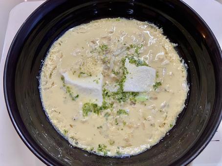 電子レンジで作った時短で美味しい茶碗蒸し 電子レンジで作った時短で美味しい茶碗蒸しの写真