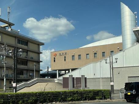 JR稲沢駅 風景,街並み,駅の写真素材