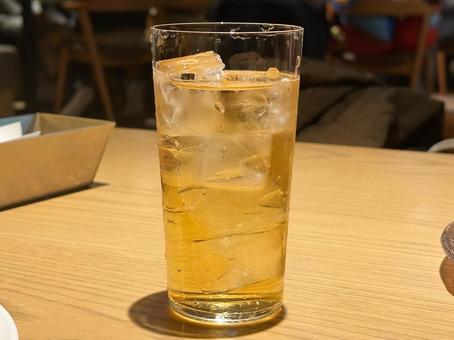 ハイボール ハイボール,ジンジャーハイボール,ジンジャエールの写真素材