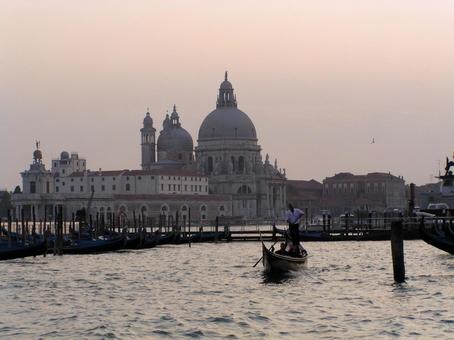 ヴェネツィア ゴンドラ ヴェネツィア ゴンドラ イタリア,ヴェネツィア,ベニスの写真素材