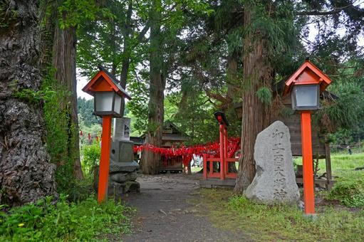 岩手・遠野市 卯子酉神社 岩手・遠野市 卯子酉神社の写真