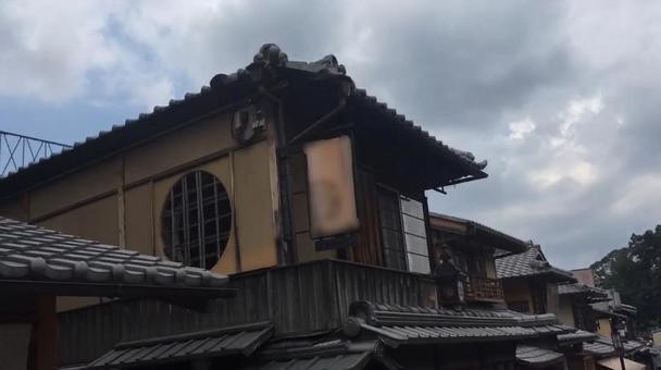 Old folk house in Kyoto, những ngôi nhà cổ, kyoto, thành phố kyoto, JPG