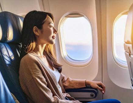 旅行が楽しみな女の子 旅行が楽しみな女の子の写真