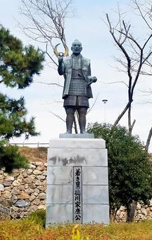 若き日の徳川家康公 若き日の徳川家康公 徳川家康,徳川家康公,家康の写真素材