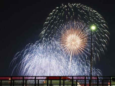 花火の写真