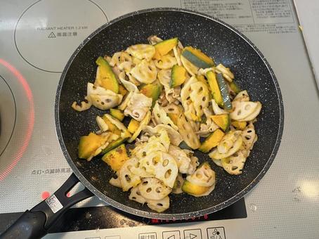 野菜炒め 野菜炒めの写真