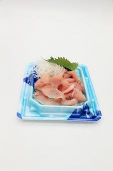 鯉のあらい（生食用） 鯉のあらい,鯉,洗いの写真素材