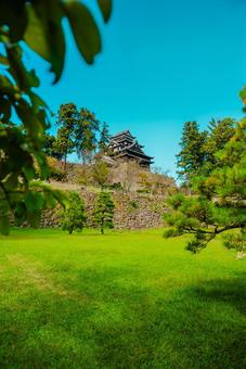 【島根】国宝松江城 島根県庁,島根,県庁の写真素材