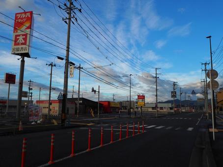 気仙沼の街並み(宮城県・気仙沼市) 気仙沼の街並み(宮城県・気仙沼市)の写真