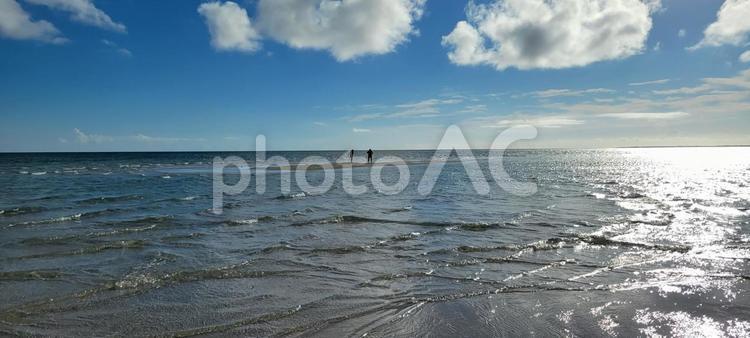 宮古島　ユニの浜 ユニの浜,宮古島,海の写真素材