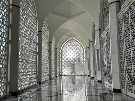 ブルーモスク ブルーモスク,マレーシア,マレーシア観光の写真素材