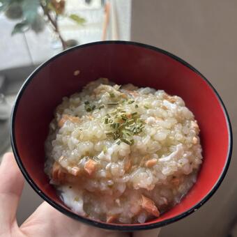 お粥 食事,ご飯,レシピの写真素材