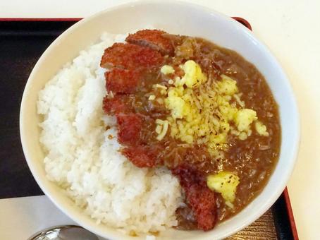 チーズカツカレー チーズカツカレーの写真