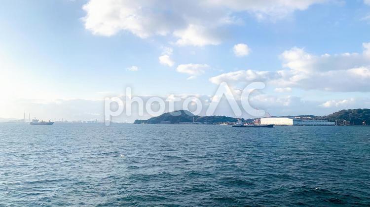 大里海岸緑地の風景 海岸,緑地,公園の写真素材