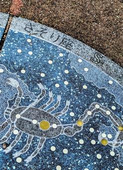 Photo, scorpio, constellation, a landmark, 