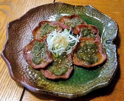 牛タン塩 牛タン塩の写真