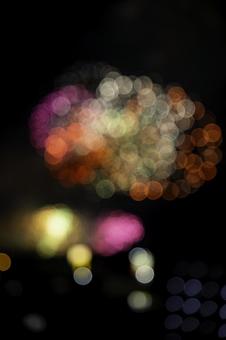 Bokeh background, JPG