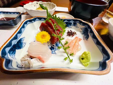 お造り お造り お造り,刺身,一人前の写真素材