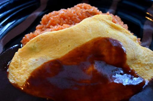 オムライス オムライスの写真