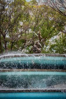 名古屋 久屋大通公園 名古屋 久屋大通公園 名古屋,愛知,愛知県の写真素材
