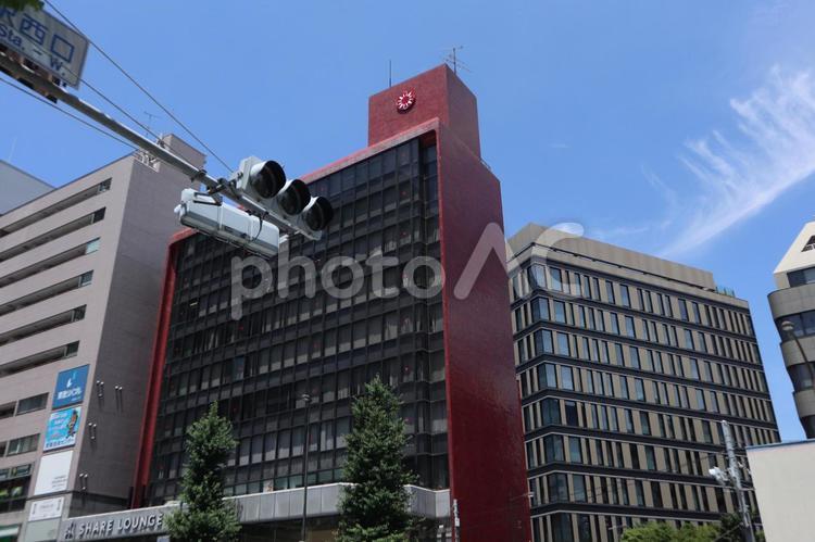 田町　街並み 田町,港区,ビジネスの写真素材