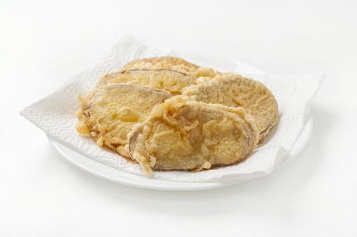 サツマイモの天ぷら さつまいもの天ぷら,サツマイモ,薩摩芋の写真素材